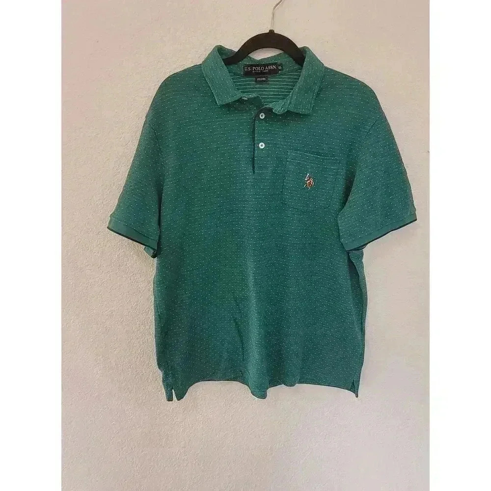 Vintage US Polo Assn Mens‎ Polo Shirt size XL #7